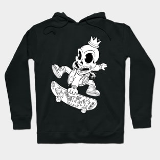 Skate till you Die Hoodie